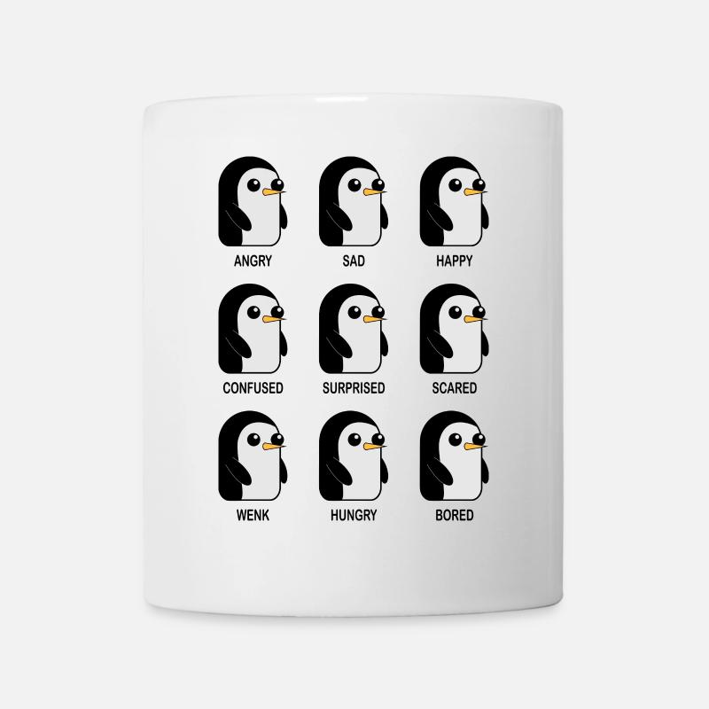 Expressions Animal Graphic - Mug - white