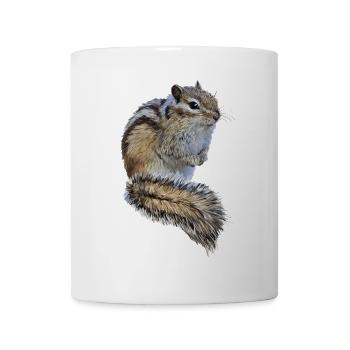 chipmunk - Mug - white - Front