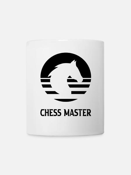 Chess - Tasse - Weiß