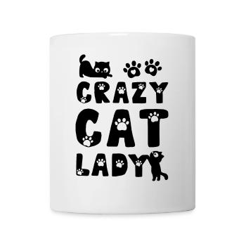 Chat Chats - Mug blanc - blanc - Devant