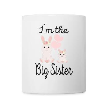 Big Sister / Big Sister Bunny - Mug - white - Front