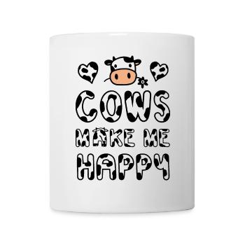 Cow cows - Mug - white - Front