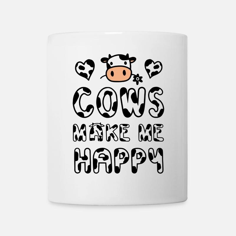 Cow cows - Mug - white