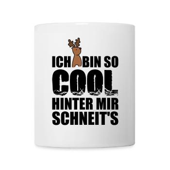 Lustige Sprüche für coole Typen - Tasse - Weiß - Vorne