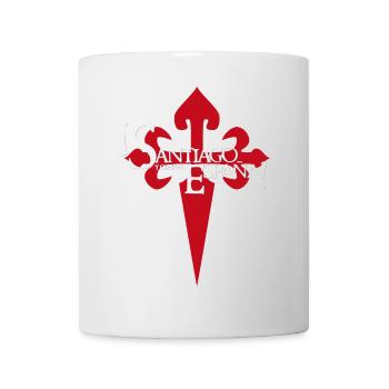 Santiago (Dunkelheit) - Tasse - Weiß - Vorne