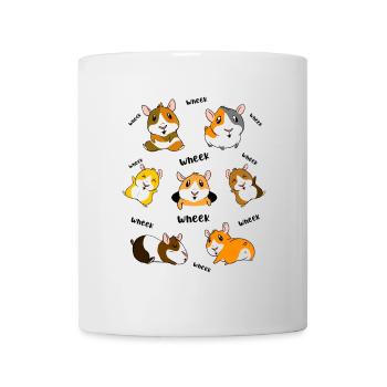 Guinea Pig Life Is Better With Guinea Pigs - Mug - white - Front