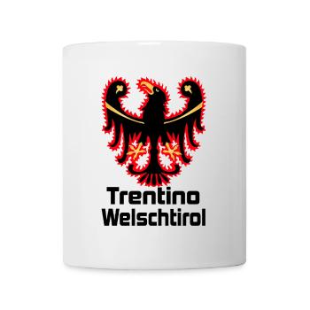 Trentin Welschtirol - Mug blanc - blanc - Devant
