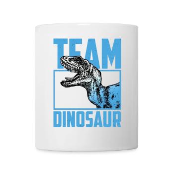 Team Dinosaur Graphic - Mug - white - Front