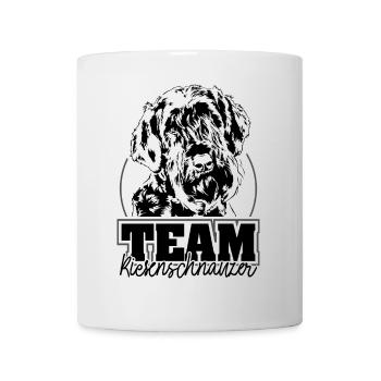TEAM Riesenschnauzer Hunde Hund Wilsigns IGP - Tasse - Weiß - Vorne