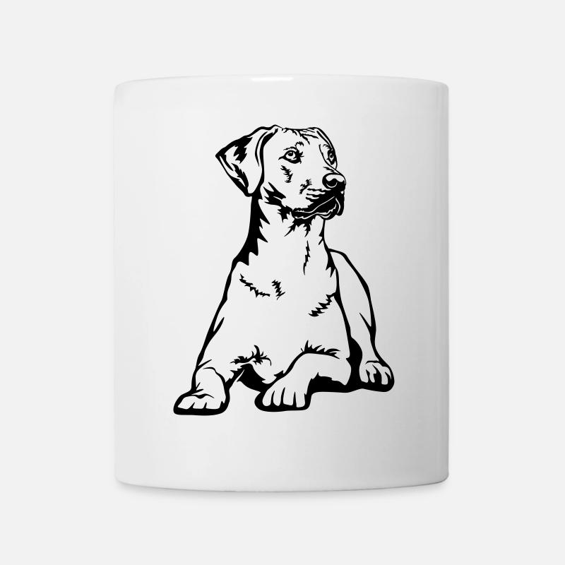 Rhodesian Ridgeback - Mug - white