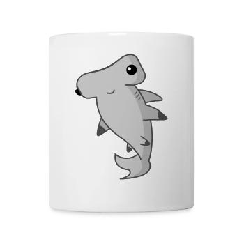 Hammerhead shark shark - Mug - white - Front