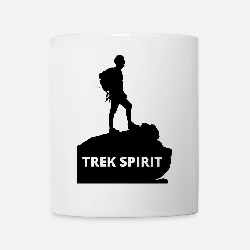 TREK-GEIST - Tasse - Weiß