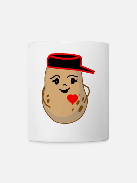 Hearty Potato Potato Vegetable Fantasy - Mug - white