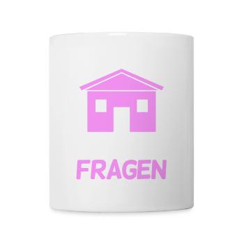 Bauherrin - Tasse - Weiß - Vorne