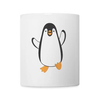 Pinguin Pinguine - Tasse - Weiß - Vorne