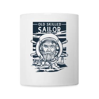 Vieux marin expérimenté Classic Maritime - Mug blanc - blanc - Devant