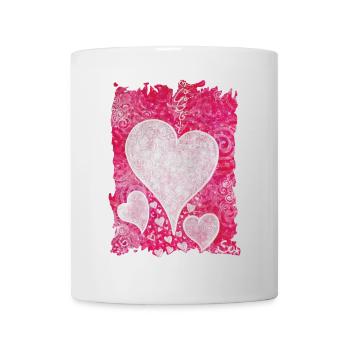 Liebe ist Wahrheit - Sonja Ariel von Staden - Tasse - Weiß - Vorne