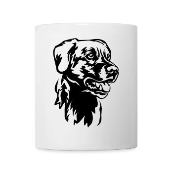 Labrador Head - Mug - white - Front