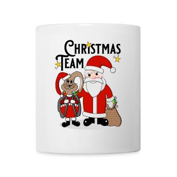 Christmas Team - Mug - white - Front
