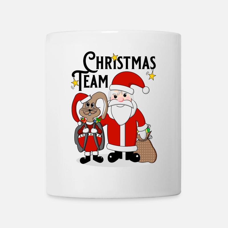 Christmas Team - Mug - white