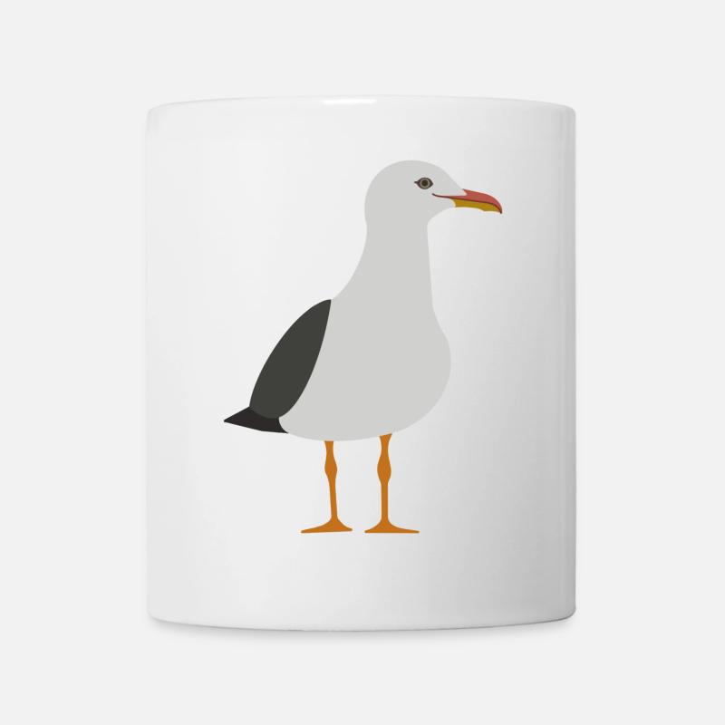 Gull - Mug - white