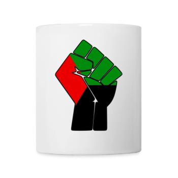 POING MADA - Mug blanc - blanc - Devant