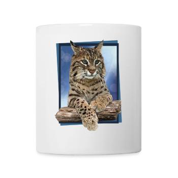 Lynx - Mug - white - Front