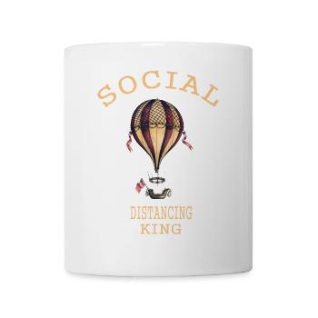 Ballon - Mug blanc - blanc - Devant