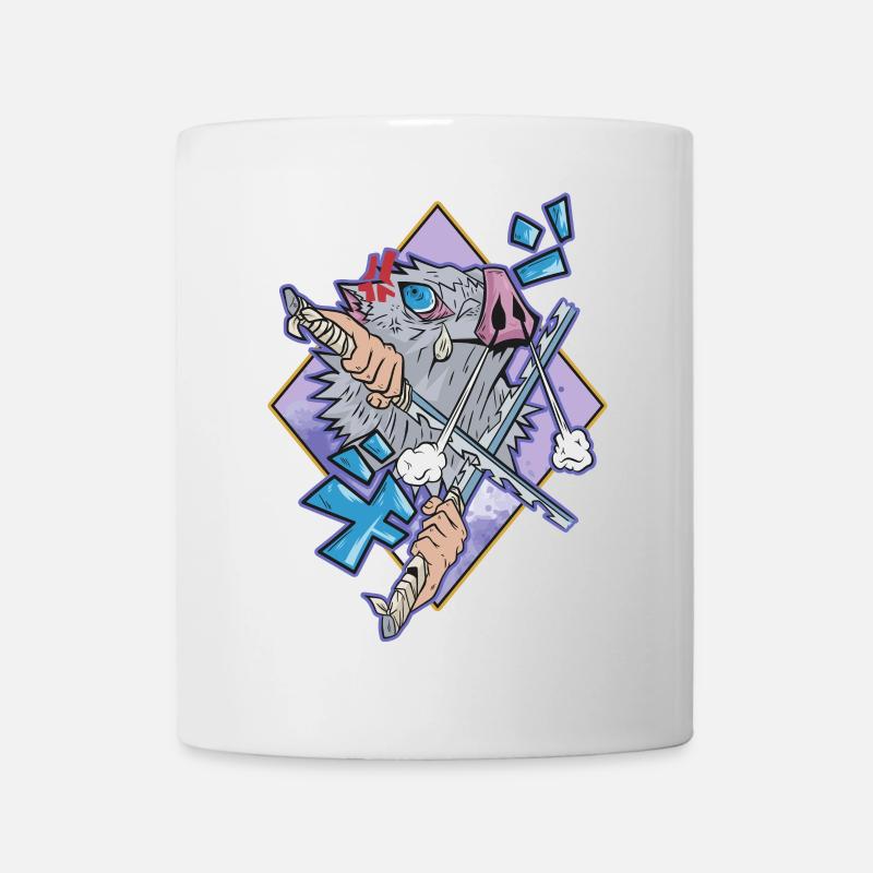 Inosuke kimetsu - Mug blanc - blanc
