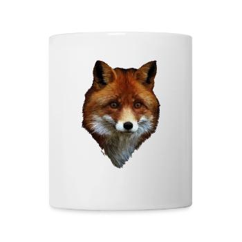 Fuchs - Tasse - Weiß - Vorne