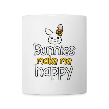 Rabbit Rabbit - Mug - white - Front