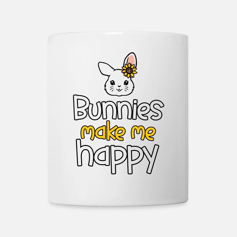 Lapin Lapin - Mug blanc - blanc