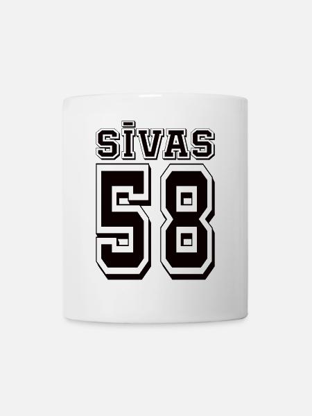 Sivas 58 - Tasse - Weiß