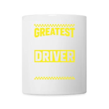 Großartiger Uber Fahrer Motiv - Tasse - Weiß - Vorne
