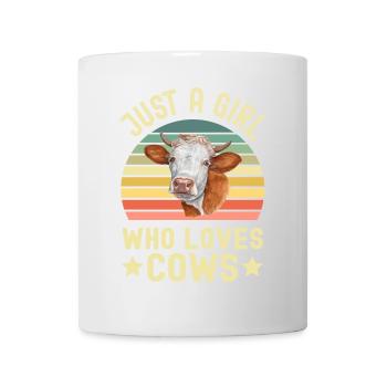 Vaches vaches - Mug blanc - blanc - Devant