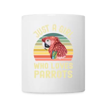 Parrot Macaw - Mug - white - Front