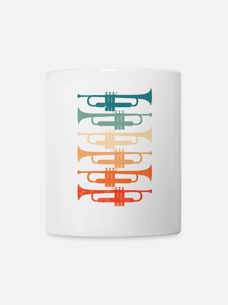 Trompet Retro Color - Mug - white