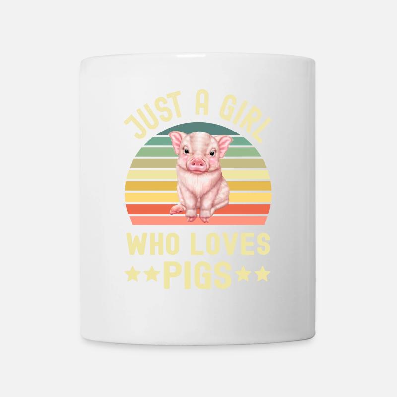 Cochons Cochons - Mug blanc - blanc