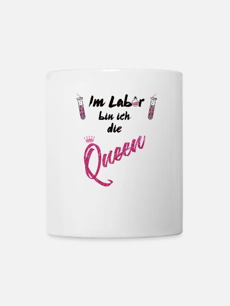 Laboratoire Reine - Mug blanc - blanc