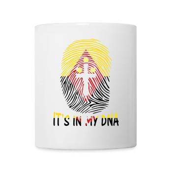 t-shirt flag of Best Nederland it's in my dna - Mug - white - Front