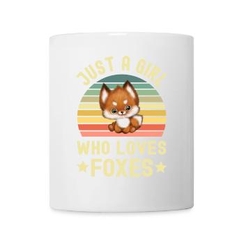 Fox Foxes - Mug - white - Front