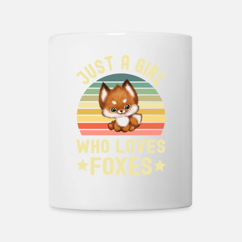 Renards renards - Mug blanc - blanc