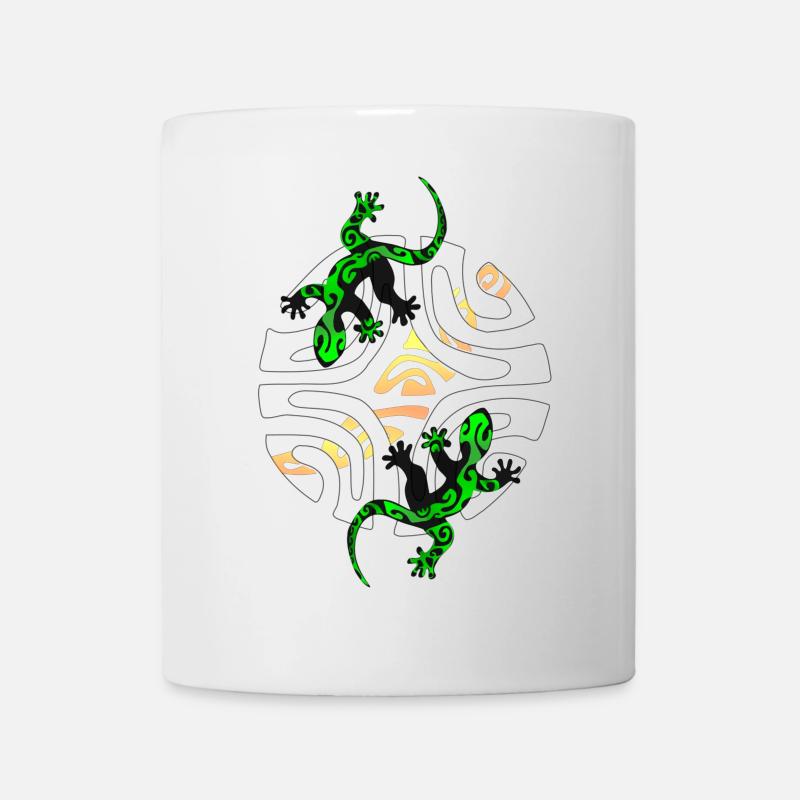 KIMO - Mug blanc - blanc