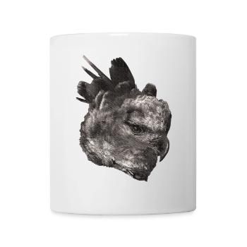 geburtstagsgeschenke mann, Harpyie, Regenwälder - Tasse - Weiß - Vorne