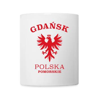 GDANSK Danzig Polen Polska Poland - Tasse - Weiß - Vorne