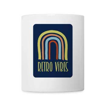 Retro Vibes - Mug - white - Front
