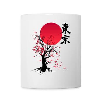 HERBST - KIRSCHBLÜTENHERBST - Tasse - Weiß - Vorne