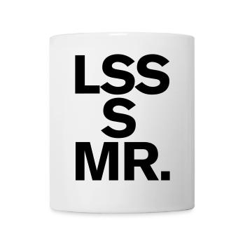 Architektur Design Kunst Minimalismus Less is more - Tasse - Weiß - Vorne