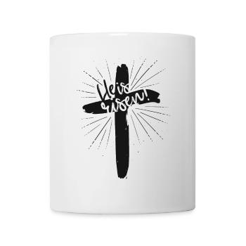 Il est ressuscité - Mug blanc - blanc - Devant