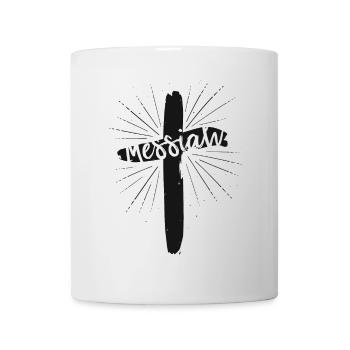 Messiah - Tasse - Weiß - Vorne